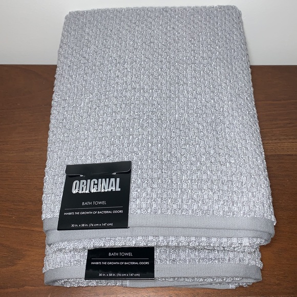 Nicole Miller Bath & Body Nicole Miller Antimicrobial Bath Towels